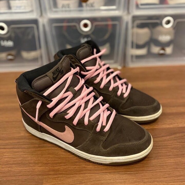 nike sb chocolate pink