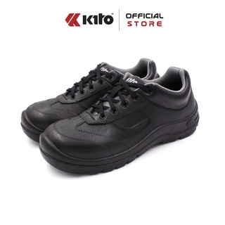 Kito รองเท้าผ้าใบหัวเหล็ก Safety รุ่น BR14 Size 39-44