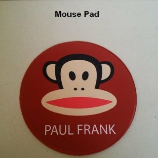 แผ่นรองเม้าส์ mouse pad ลาย พอลแฟรงค์ Paulfrank ขนาดเส้นผ่าศูนย์กลาง 9 นิ้ว