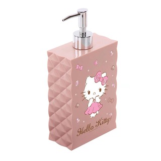 (new) ขวดปั้ม Hello Kitty งานแท้ มาใหม่ สำหรับใส่ครีม ใส่สบู่ ใส่เจลล้างมือ