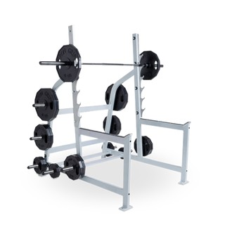 OLYMPIC SQUAT RACK  เครื่องบริหารกล้ามเนื้อเพื่อท่าสควอช