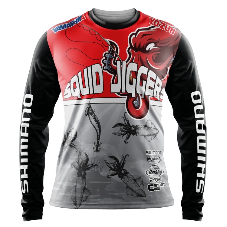 BAJU CANDAT SOTONG (เสื้อแข่ง SQUID JIGGERS )