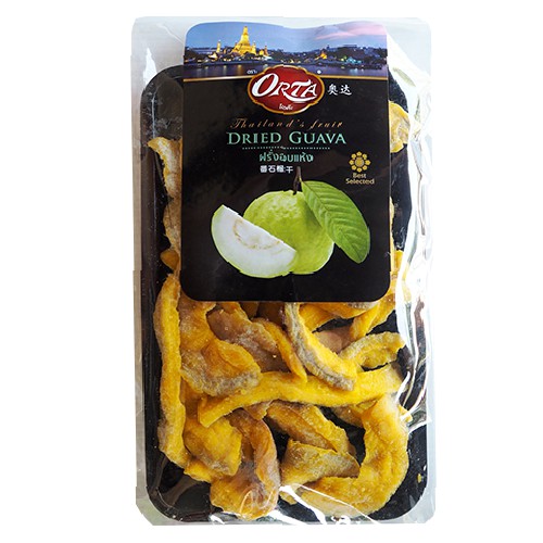 ฝรั่งอบแห้ง (ผลไม้อบแห้งพร้อมทาน ตรา Orta)