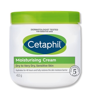 Cetaphil เซตาฟิล มอยซ์เจอไรซิ่ง ครีม 453 ก.