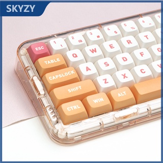 132 คีย์ Mango Keycaps XDA Summer Fruit Profile การ์ตูนผลไม้ PBT DYE SUB แป้นพิมพ์แบบเครื่องกล Keycap