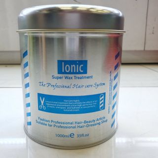 Ionic Super Wax Treatment ไอโอนิค ซูปเปอร์แว็กซ์ ผมแห้งเสียมาก 1000ml.