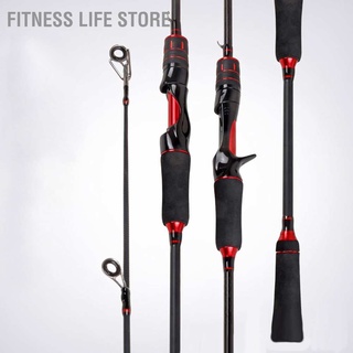 คลังสินค้าใส Shop Fishing Rod 1.8m Baitcaster Pole Carbon Main Body EVA Handle for Saltwater Freashwater