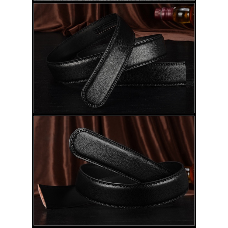 ยี่ห้อไม่มีหัวเข็มขัด3.0เซนติเมตรกว้างหนังอัตโนมัติเข็มขัดร่างกายสายรัดโดยไม่ต้องหัวเข็มขัดเข็มขัดผู้ชายคุณภาพดีเข็มขัดชาย3.5เซนติเมตร - รูปที่ 6