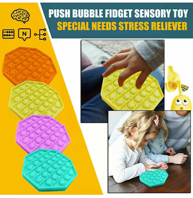 pop bubble fidget sensory toy
