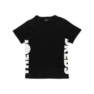 SLUM LTD - THE HUNDREDS Sideways SS t-shirt Black