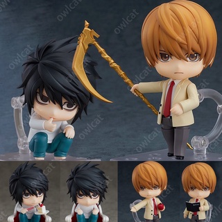 เดธโน้ต โมเดล L Lawliet / Light Yagami (GSC ver.) เนนโดรอยด์ Death Note Detective Nendoroid Manga Anime Action Figures READY STOCK แอล (L) ไลท์ ยางามิ