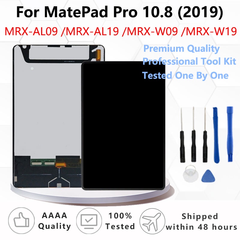 ใหม่ 10.8 "LCD สําหรับ Huawei MatePad Pro 10.8 5G MRX-W09 MRX-W19 MRX-AL19 MRX-AL09 จอแสดงผล LCD Tou