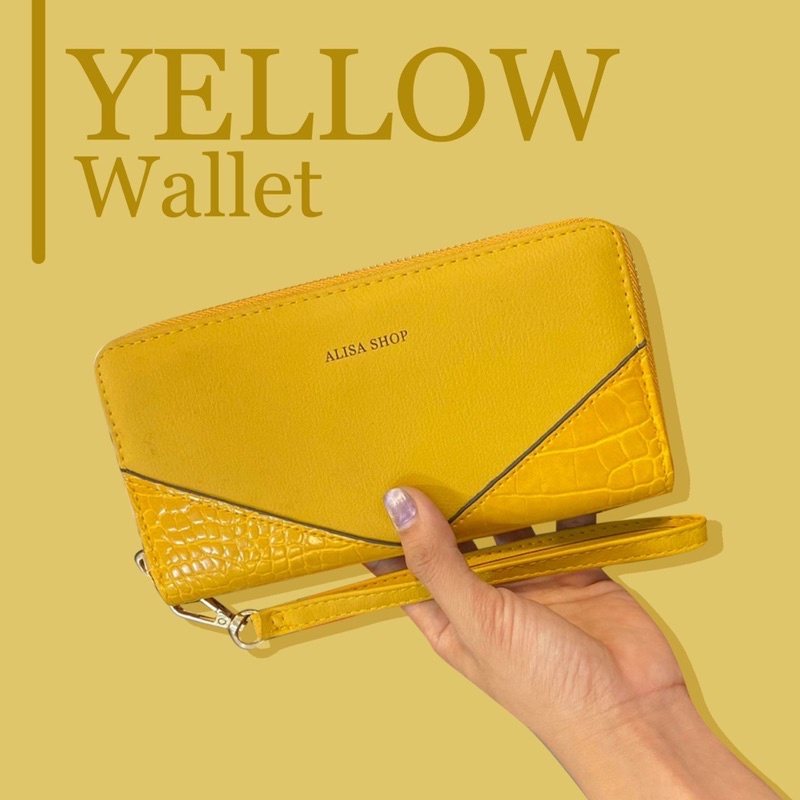 กระเป๋าตังค์เสริมทรัพย์ Alisa Shop งานสวยหรู 👛รับทรัพย์ปังๆ💰💰