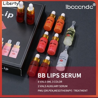 Hot Promotion BB Lip Microneedle Lip Gloss Set Semi-Permanent Micro Carving Lip Glaze Lipstick COD