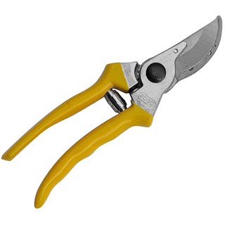 papamami Sogo กรรไกรตัดแต่งกิ่งไม้ปากโค้ง pruning shears - สีเหลือง 1อัน