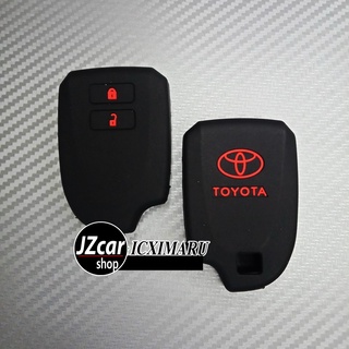 TOYOTA YARIS ATIV TOP 2ปุ่ม ปลอกกุญแจ ซิลิโคน ซิลิโคนหุ้มกุญแจ รีโมท โตโยต้า ยาริส เอทีฟ toyota yaris ativ 2018 2019 202