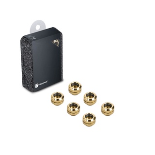 Bitspower G1/4" True Brass Enhance Multi-Link For OD 14MM (6PCS)