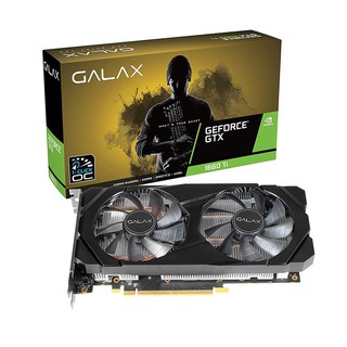 GALAX GeForce® GTX 1660 Ti (1-Click OC) 6GB GDDR6 192-bit DP/HDMI/DVI-D