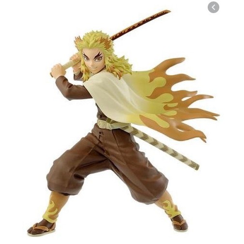 Kimetsu no Yaiba - VIBRATION Stars - Kyojuro ​Rengoku & Akaza - A ของแท้100%