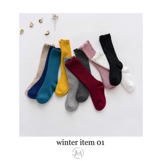 Pre-Order [ขายปลีก-ส่ง] lovely socks