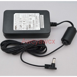 อะแดปเตอร์พาวเวอร์ 48V 0.38A 380mA 0.35A 350mA AC DC สําหรับโทรศัพท์ Cisco 7912 7940 7942 7960 POE EADP-18MB IP CP-PWR-CUBE-3 PSA18U-480