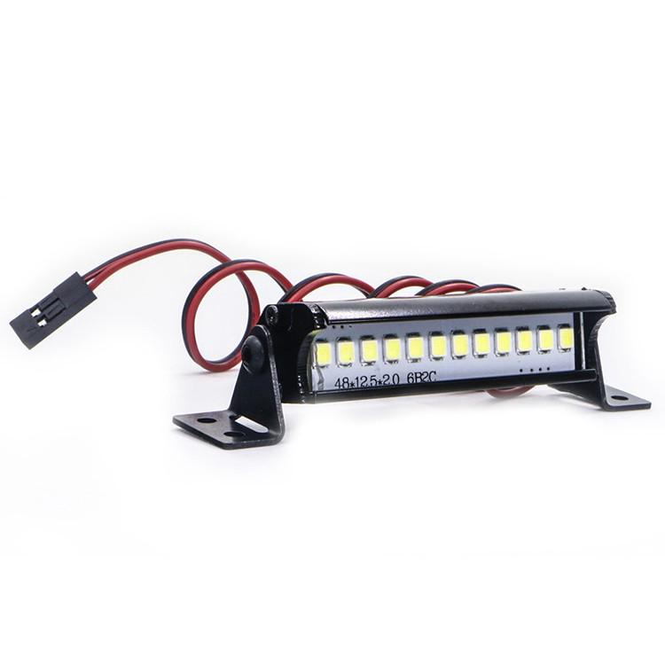 1 / 10 RC Crawler Car TRX 4 10 KX 2 CC 01 LED Super Bright 12led Light Bar