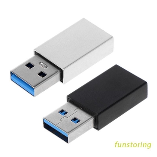 อะแดปเตอร์เชื่อมต่อ Usb 3 . 0 Male To Female Coupler ความเร็วสูง