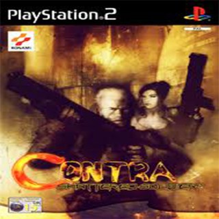 แผ่นเกมส์[PlayStation2] Contra Shattered Soldier