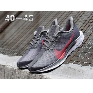 รองเท้าผ้าใบไนกั้ รองเท้าวิ่งNike ZoomX Pegasus Turbo  size 40-45 Free Box(New)