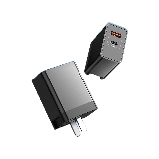 BASIKE AT35P หัวชาร์จเร็ว 18W PD QC3.0 USB Quick Charger ที่ชาร์จแบตมือถือ Adapter