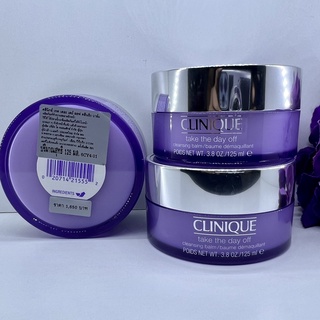 CLINIQUE: Take The Day Off Cleansing Balm ปริมาณ 125 มล.ผลิต2021