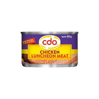 CDO CHICKEN LUNCHEON MEAT 350g