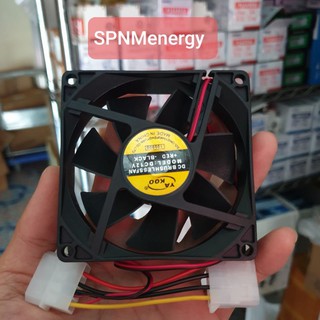 พัดลม พัดลมระบายอากาศ 4 ซม./ 8ซม. Cooler Small Cooling Fan Mini Size Fans SPNMenergy