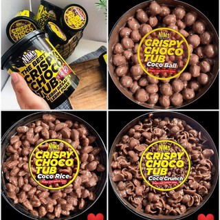 *พร้อมส่ง*ทั้งสามแบบ nims crispy choco tub