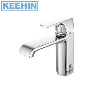 CT1180A ก๊อกเดี่ยวอ่างล้างหน้าแบบก้านโยก รุ่น คิวบิก CT1180A Lever Handle Basin Faucet Series CUBIC COTTO