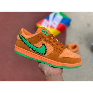 Sb dunk low bear 3สี่ เหลือง 🍋 ส้ม🍊เขียว🍏มีเก็บปลายทาง