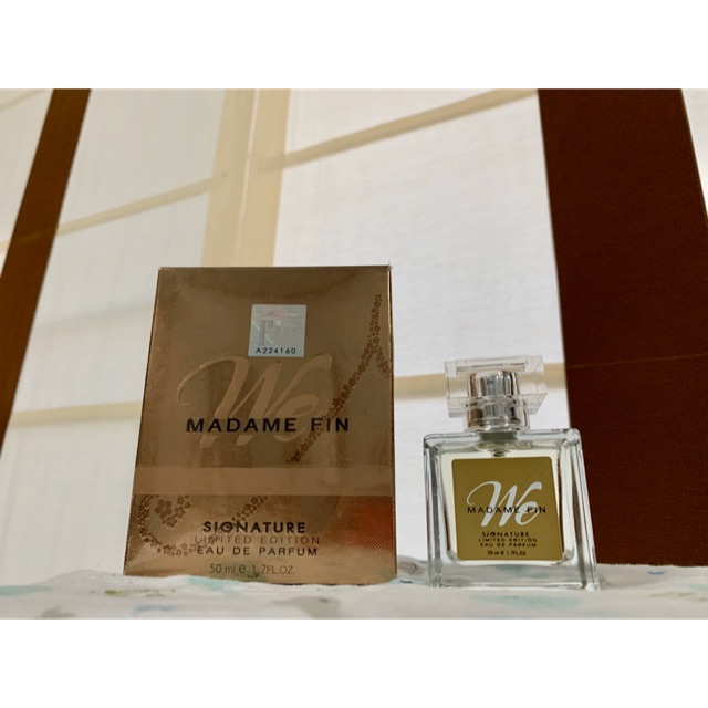 น้ำหอม MADAME FIN WE SIGNATURE GOLD (EDP) 50ml