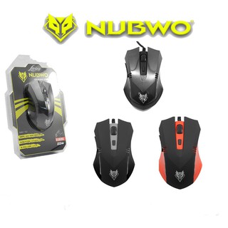 NM-010 NUBWO LUCIEN Optical USB Mouse