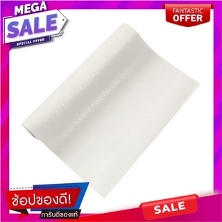 ที่รองอเนกประสงค์ KECH 50x150 ซม.สีขาว ผ้าปูโต๊ะ SHELF LINER KECH 50X150CM WHITE