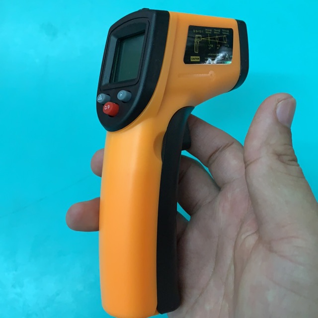 เครื่องวัดอุณหภูมิอินฟาเรด รุ่น GM320 (Infrared Thermometer Instruction Manual) Version : 320-EN-00