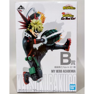 [แท้/มือ1] บาคุโก คัตสึกิ คัตจัง ฮีโร่ MHA BHA | Bakugo Katsuki - Ichiban Kuji Boku no Hero Academia Go And Go (B Prize)