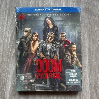 📀Blu-ray แผ่นบลูเรย์ ซีรีส์ Doom Patrol: The Complete First Season(แผ่นแท้ มือ 1 จาก US)