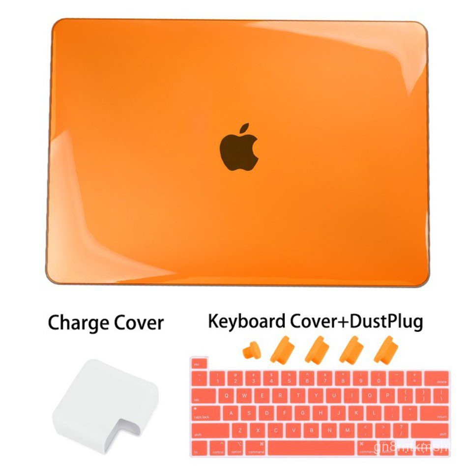 4 in 1 set power case for Macbook Air Pro 13 2020 A2338 M1 A2337 A2251