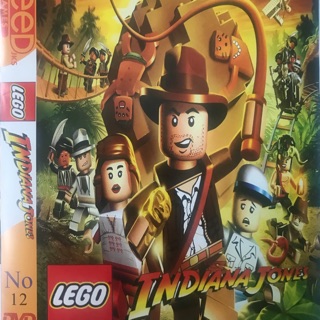 แผ่นเกมส์ PS2  Indiana Jones