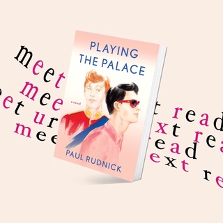 Playing The Palace by Paul Rudnick (หนังสือภาษาอังกฤษ)