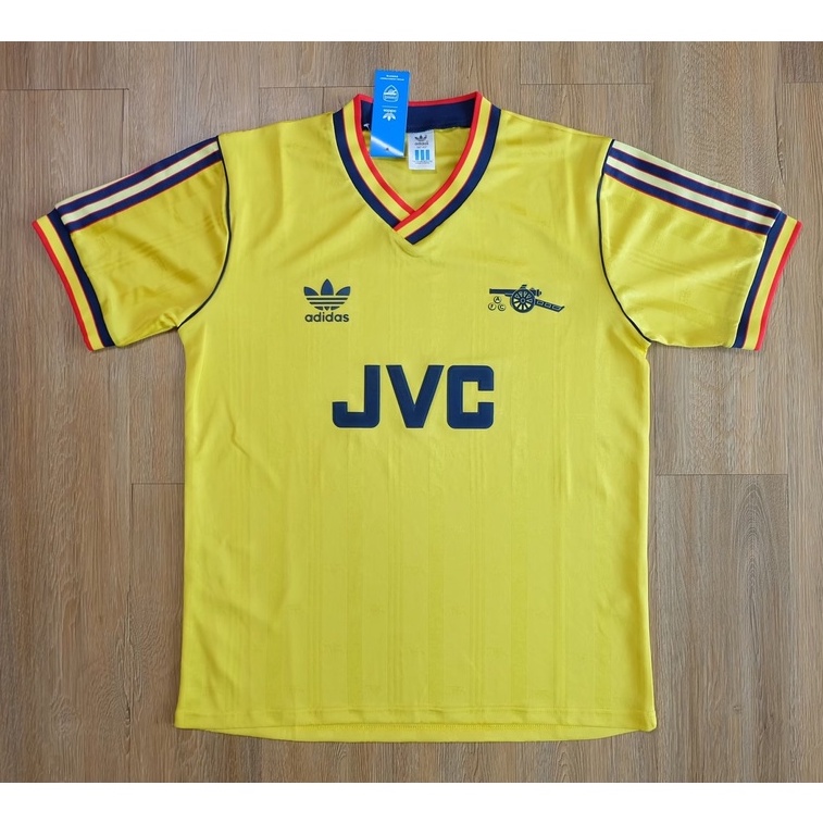 !!!เสื้อบอล AAA ย้อนยุค อาร์เซนอล Arsenal Retro Shirt(พร้อมส่ง)