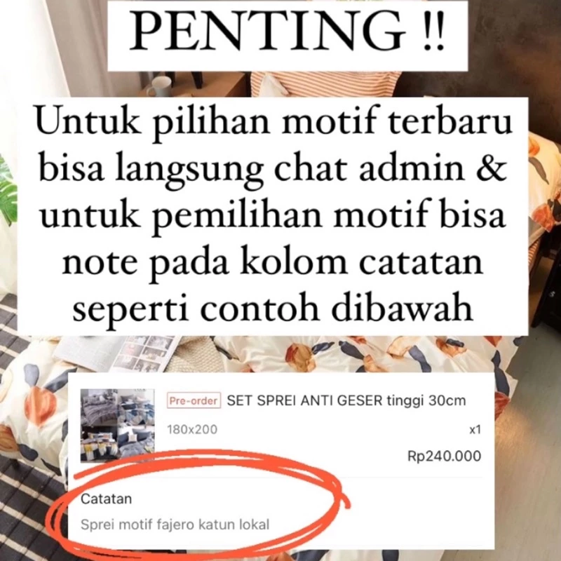 KATUN VISHAKA ชุดผ้าปูที่นอนผ้าฝ้าย สูง 30 ซม thumbnail 6
