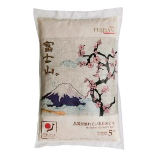 🔥ยอดนิยม!! ฟูจิซัน ข้าวญี่ปุ่น ขนาด 5กิโลกรัม ข้าวสาร FUJISAN KOSHIHIKARI JAPANESE RICE ข้าว, เส้นก๋วยเตี๋ยว, เส้นพาสต้า