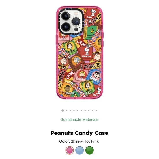 Peanuts x Casetify Peanuts Candy [Case Preorder!!] Shopee Thailand