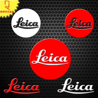 สติกเกอร์โลหะ ลายโลโก้ Lycra LEICA สําหรับติดตกแต่งโทรศัพท์มือถือ กล้อง แล็ปท็อป